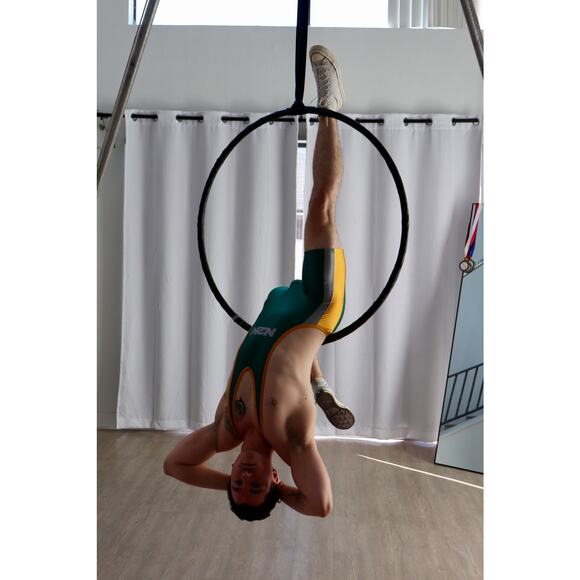 N2N Bodywear Dark Green Wrestling Singlet - Size M - Picture 4 of 10